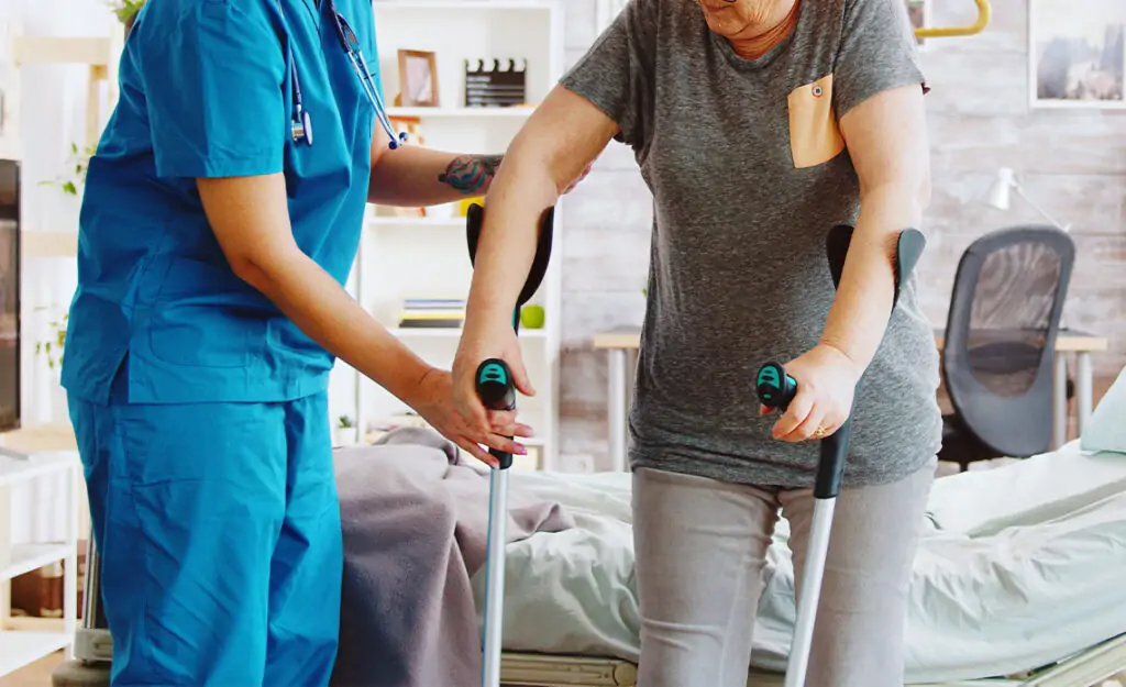 Home physiotherapy care